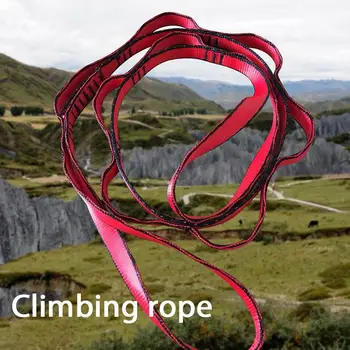 

Outdoor Explore Yoga Stretch Band Climbing Rope Mountain High Strength Polyester Water Tent Hammock Strap Swing Camping