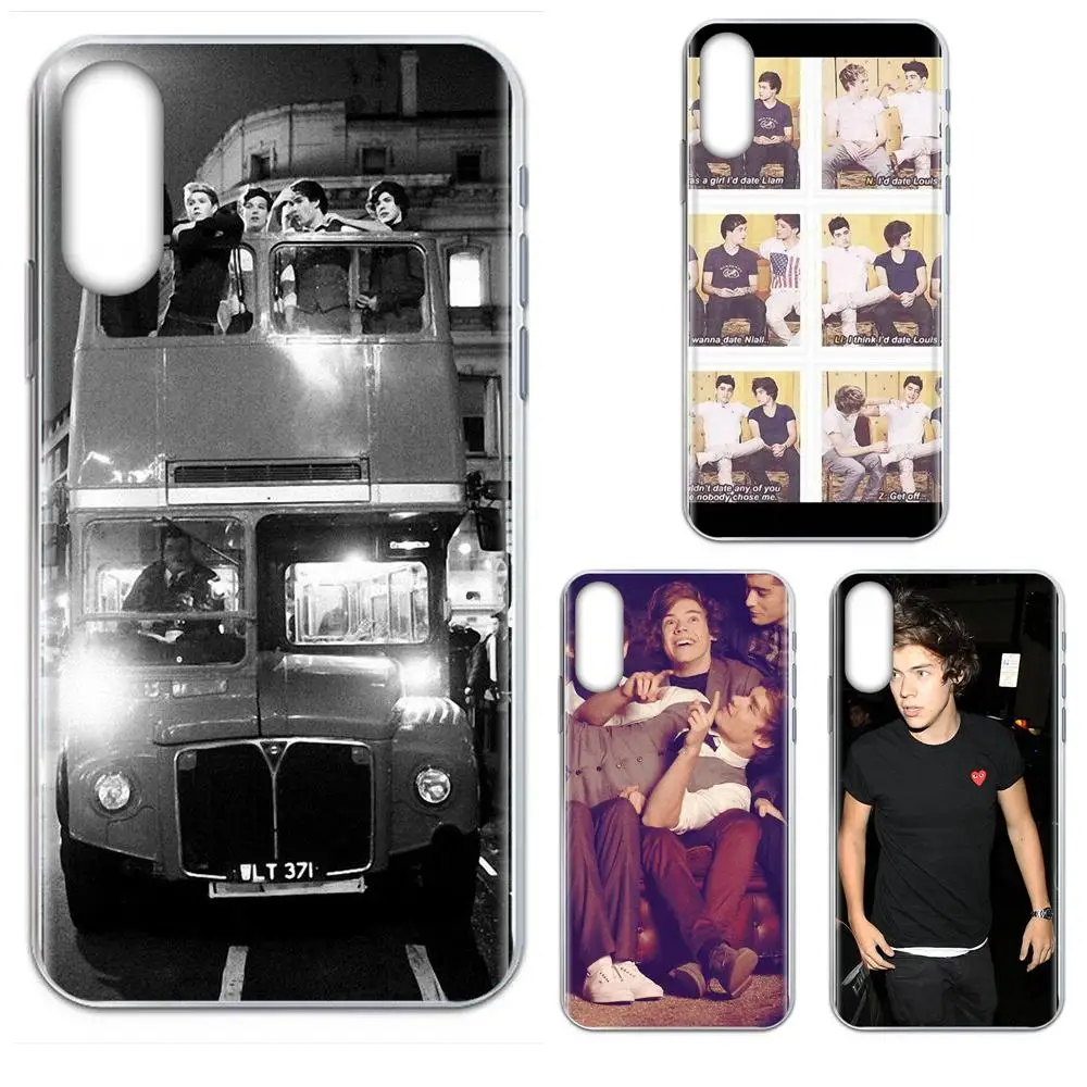 Мягкий ТПУ защитный поп музыкальный браслет One Direction для Huawei Honor V30 20 Pro Mate 30 Lite 20s NOVA