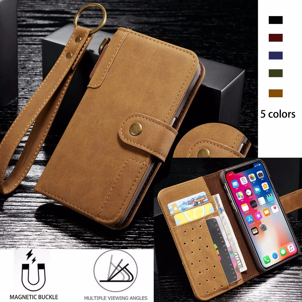 牛皮挂绳皮套苹果11 (126)