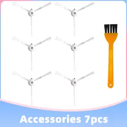 Accessoires de pièces de rechange pour aspirateur Robot Xiaomi 1 / 1 S / Roborock S50 S51 S55, brosse latérale à 3 bras 