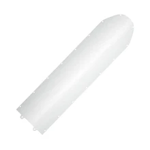 Электрический скутер защита шасси скутер батарея Нижняя крышка защита из нержавеющей стали пластина скольжения для Xiaomi скутер Num.9 MaxG