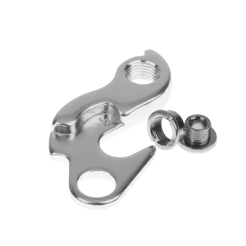 MTB Bike Rear Gear Mech Derailleur Hanger Transmission Tail Hook Drop Out Adapter Bicycle Parts 3 #