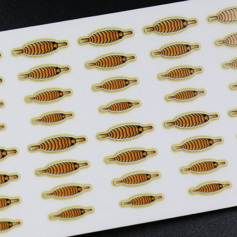 Maize yellow 2sheets 80 шт. набор реалистичных креветок gammarus 4 оптических цвета для завязывания мушек тонкая кожа Скад спины сегмент обертывание тела материалы для завязывания мушек - Цвет: Maize yellow 2sheets