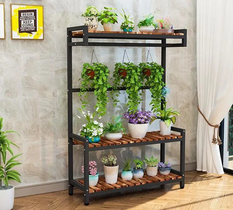 Terraza Estanteria Жардин Etagere Планте Escalera Decorativa Madera Stojak Na Kwiaty балкон Цветочная полка стойка подставка для растений