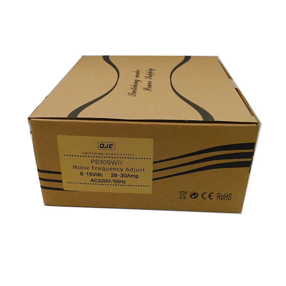 QJE Transceiver PS30SW 30A 13.8V High Efficiency