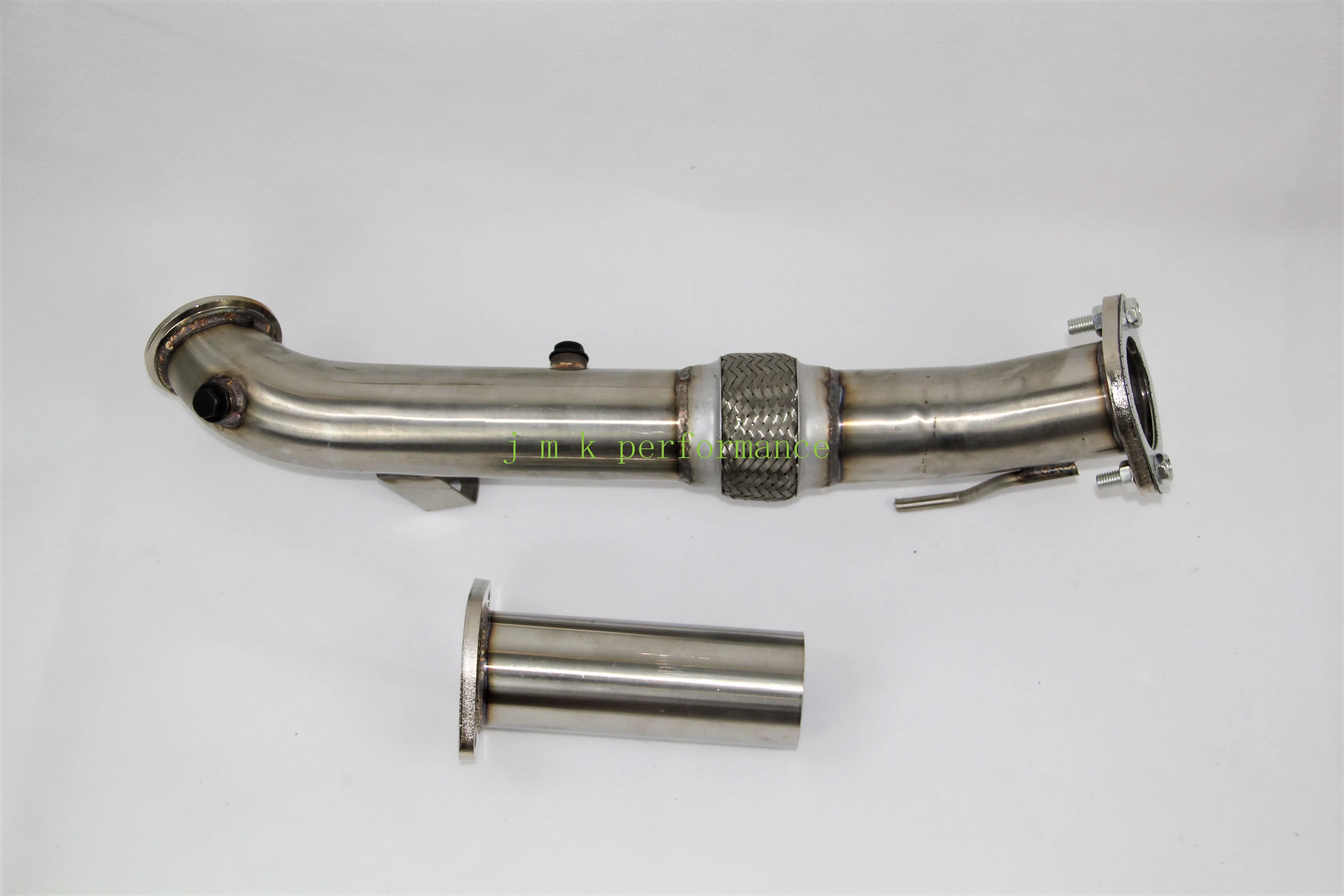 Турбо труба из нержавеющей стали без косточек для FORD FOCUS ST 2.0L ECOBOOST 13 17|downpipe| |