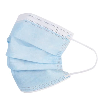 

100 pieces of medical surgical masks disposable masks safe surgical masks masks three adult mask layer elastic ear ring protecti