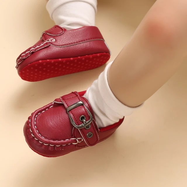 Baby Spring And Autumn Style Lovely Bow Solid Color Soft Sole Princess Shoes 0-18 Months Newborn Baby Casual Walking Shoes B58