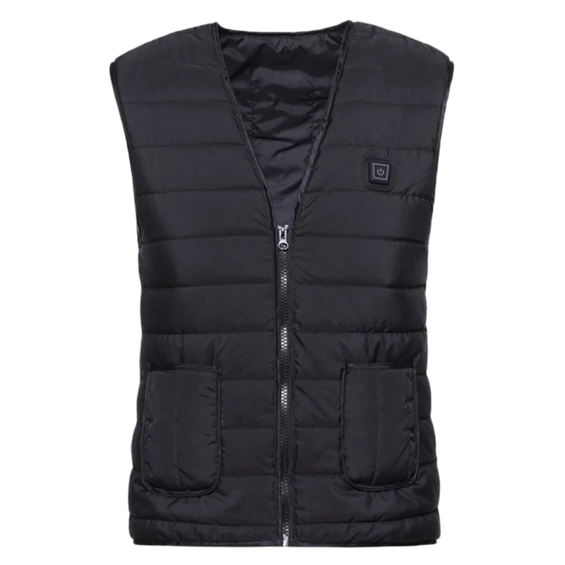 

USB Heating Vest Graphene Carbon Fiber Electric Heated Vest Winter Thermal Outdoor Hiking Unisex