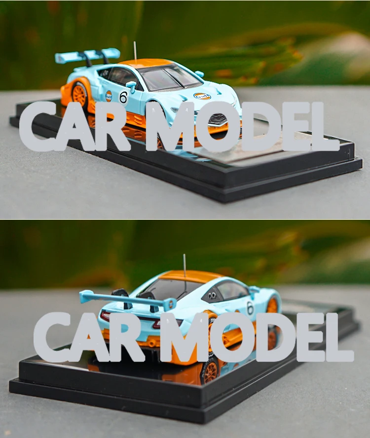 1: 64 масштаб сплава игрушечных транспортных средств NSX CONCEPT-GT GT500 автомобиль модель детских игрушечных автомобилей авторизованный игрушки для детей