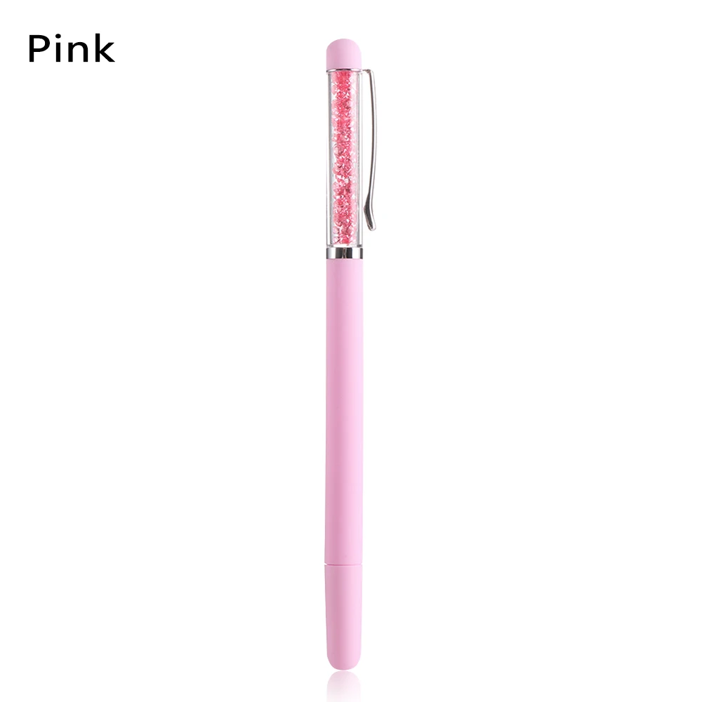 pink 1 шт., инструмент для рукоделия, шитья, вышивки, 5D, круглая Алмазная ручка, вышивка крестом, аксессуары для шитья, для дома - Цвет: pink