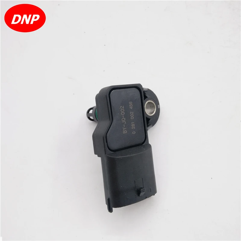DNP Карта датчик давления воздуха датчик подходит для Fiat Mercedes Nissan VW 0 281 002 456/0281002456