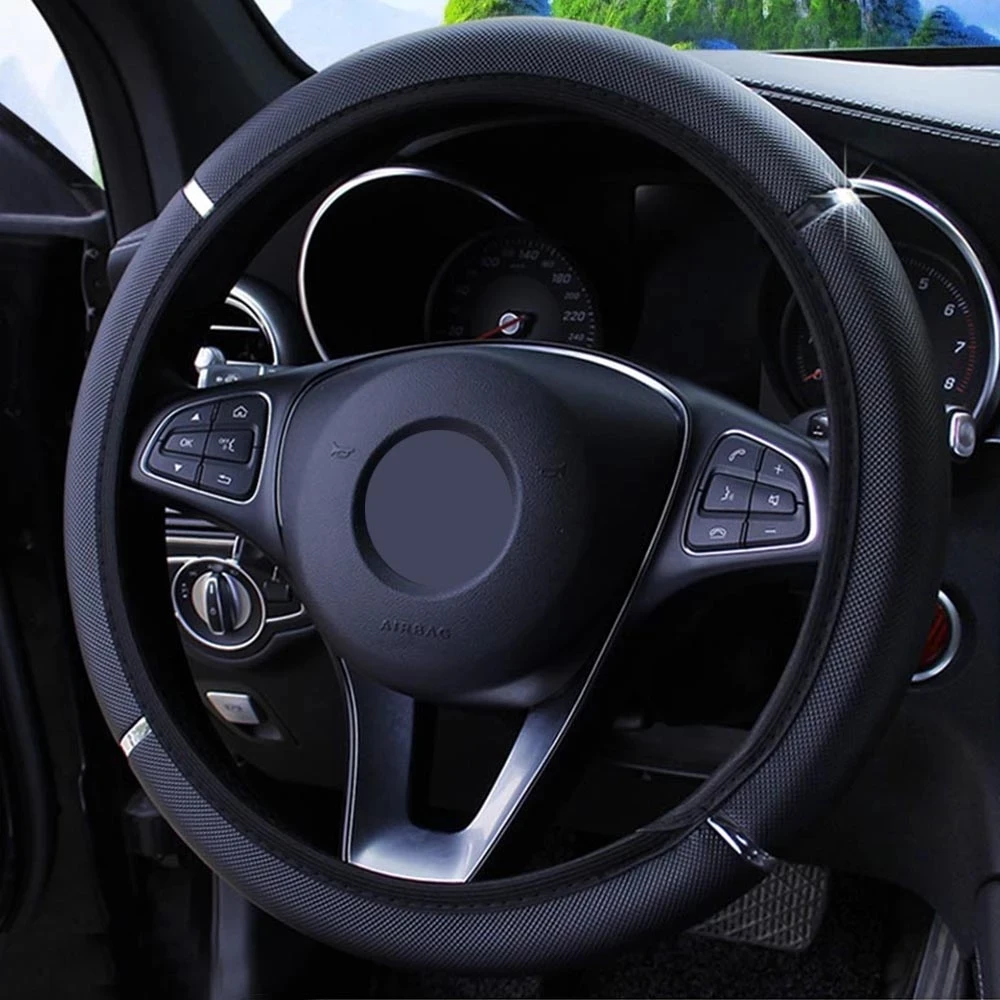 Car Steering Wheel Cover 38CM steering wheel cover
