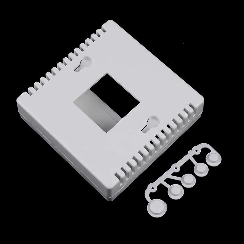 1 шт. 8,6x8,6x2,6 см 86 проект коробка чехол Корпус для DIY LCD1602 метр тестер с кнопкой