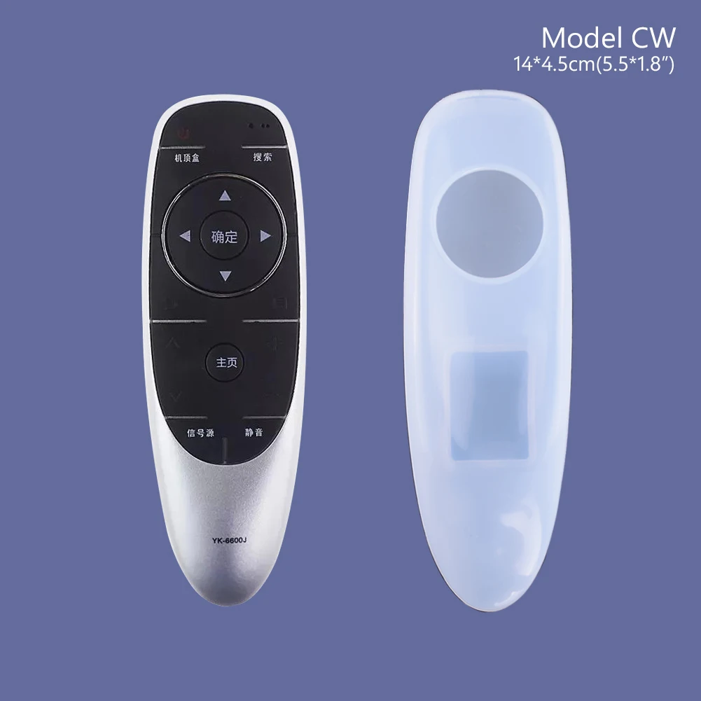 CW 14X4.5X2.5cm Портативный Силиконовый чехол для Hisense Konka Haier кондиционер пульт управления ТВ кондиционер пульт дистанционного управления предметы домашнего обихода - Цвет: CW 14X4.5X2.5cm