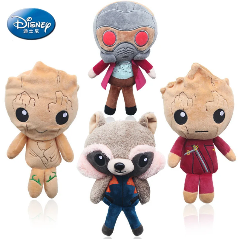 Игрушка плюшевая стражи Галактики 20 см|Мягкие игрушки животные| |