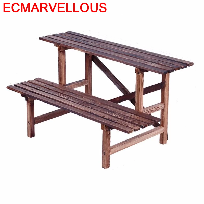 Деревянные полки для Estanteria Macetas Estante Terraza Mueble Para Plantas полка Stojak Na Kwiaty Открытый