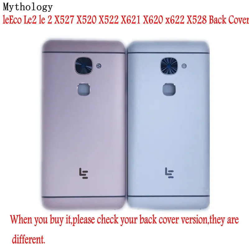 Металлическая задняя крышка батарейного отсека для Letv LeEco Le 2 Pro X625 S3 X626 X621 X620 X527 X520