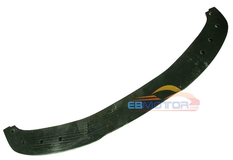 New H styling real carbon fiber front lip spoiler for BMW F10 M sport Mtech bumper 2012UP  B250