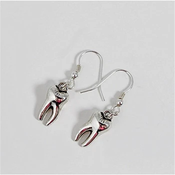Tooth Earrings