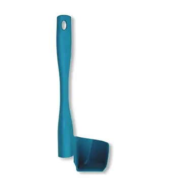 

Scraper Kitchen Tool Plastic Heat-Resistant Rotatable Foldable Scrape Out The Residue For The Mixer Tank