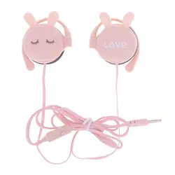 3.5mm Earphone Cute Design High-quality Sound Stereo Trendy Design With Microphone Outstanding Comfort Cartoon Earphone Gift