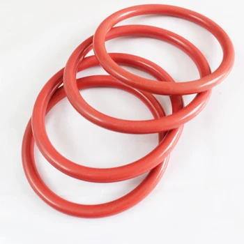 

Red Circle Handle Handcrafted Bag Handle Acrylic Round Portable DIY Tote Purse Frame Replacement Handle Accessories For Bags