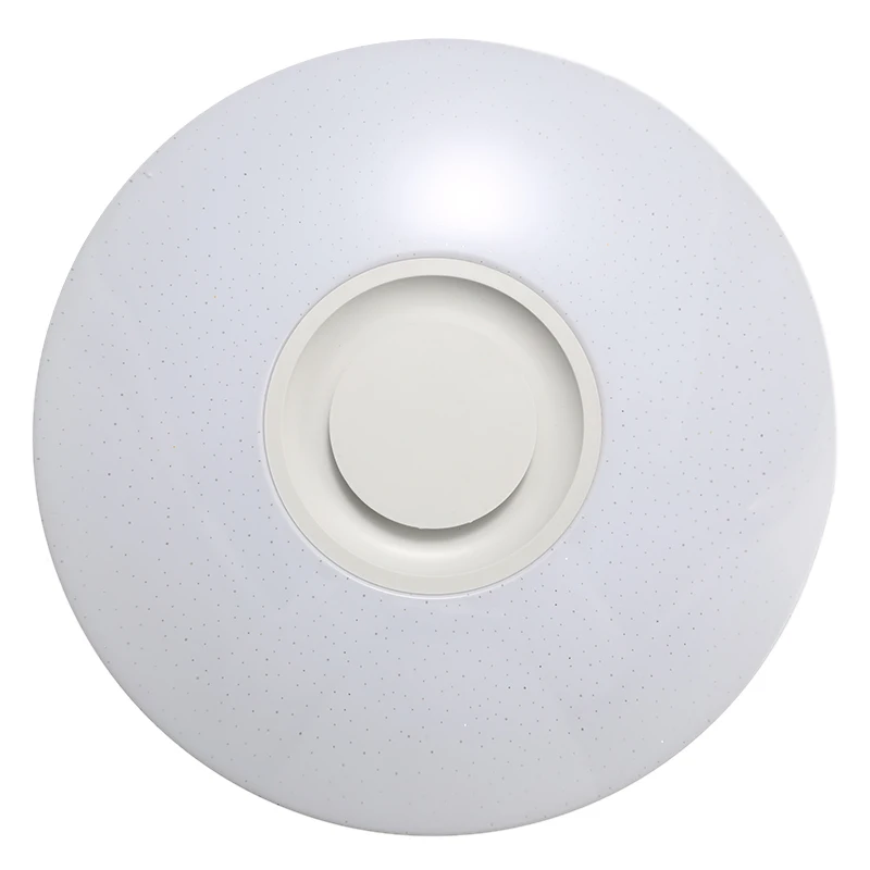 СВЕТОДИОДНЫЙ беспроводной Bluetooth динамик Lound Динамик плеер с приложением+ пульт дистанционного управления RGB затемненный потолочный светильник Панель лампа для спальни