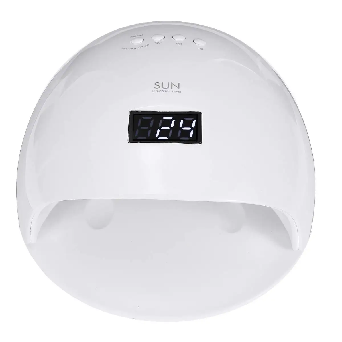 48 Вт SUN-SHELL 24LED UV/Sunlight Сушилка для ногтей лампа Гель-лак дисплей светодиодный инфракрасный датчик 4 Настройка временных интервалов машина для геля