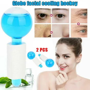

2pcs Facial Massage Globe Facial Cooling Globe Ball Beauty Face Neck Massage Tool MPwell