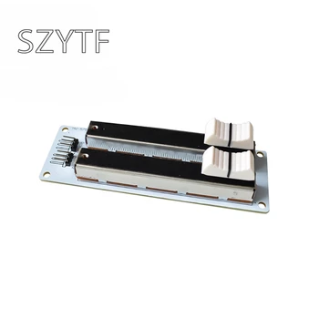 

Double row sliding potentiometer analog sensor electronic blocks module double linear potentiometer