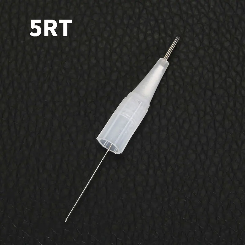 Бесплатная доставка 100 шт. колпачок для татуировочной иглы 5RL игла татуировки munsu 1