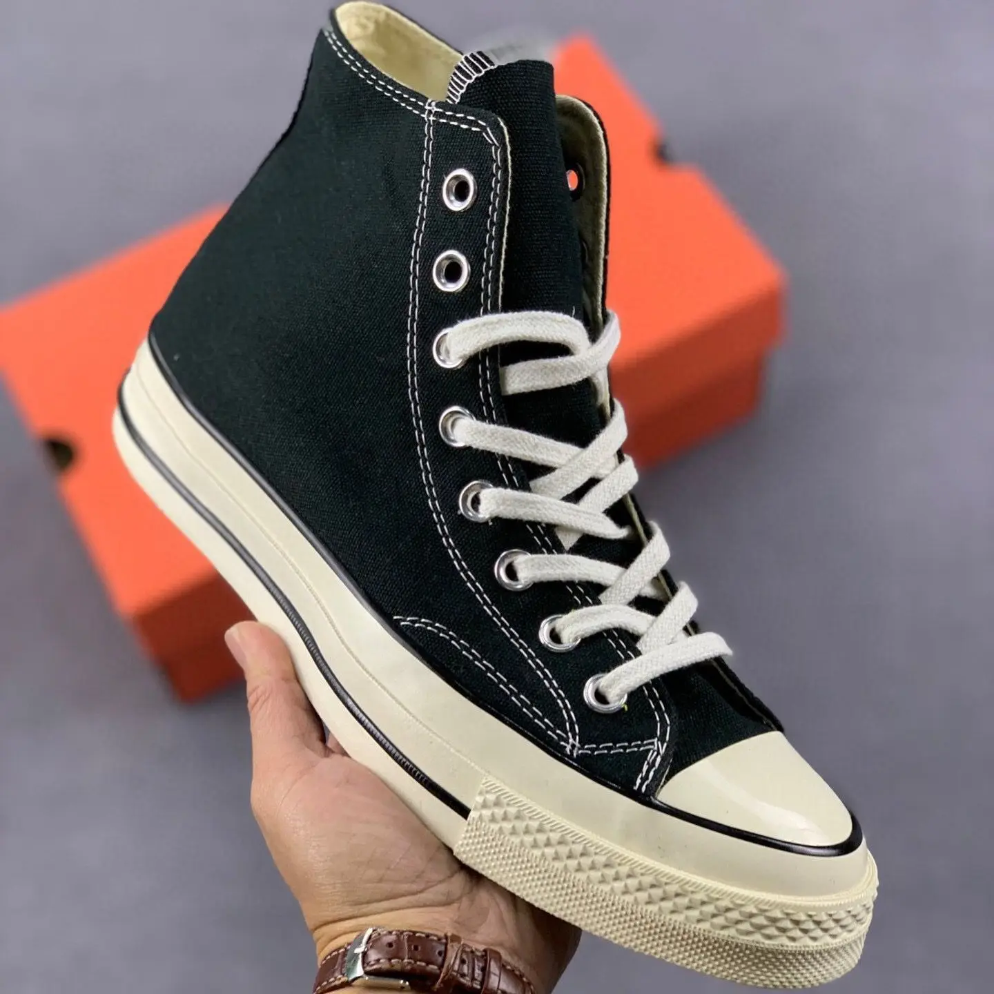 Primavera nueva grueso zapatillas de deporte zapatos de los hombres zapatos vulcanizados zapatos de lona impermeable de los hombres ocasionales zapatillas de deporte par Unisex más de 35-45 Tenis Fila