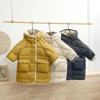

Baby Boys Girls Winter Jacket&Coat,Kids White Duck Down Fashion Winter Jacket&Outwear,Kids Warm Cotton Padded Coat,Boys Coat