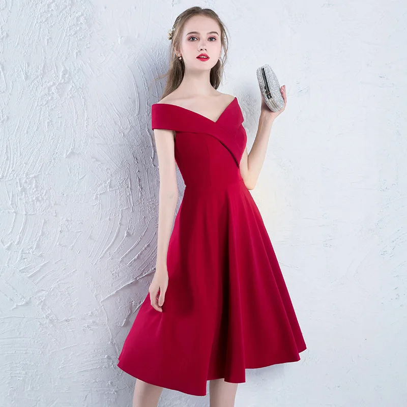 Выпускные платья Vestido Longo для невесты 2020 новое осеннее и зимнее свадебное платье