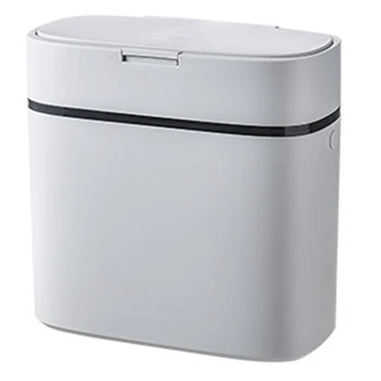 

Multifunction 12L Handle Narrow Type Trash Can Toilet Waste Bin Dustbin Trash Bin Basket Garbage Bucket Brush Bathroom Cleaning