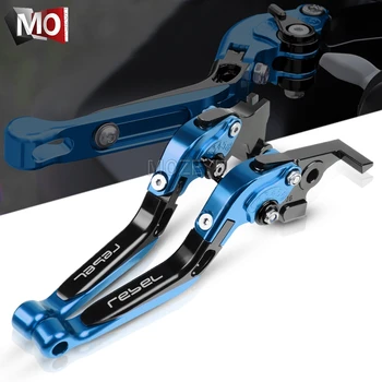 

For Honda Rebel CMX250 CMX250C CA250 CMX CA 250 C Motorcycle Accessories CNC Adjustable Folding Extendable Brake Clutch Levers