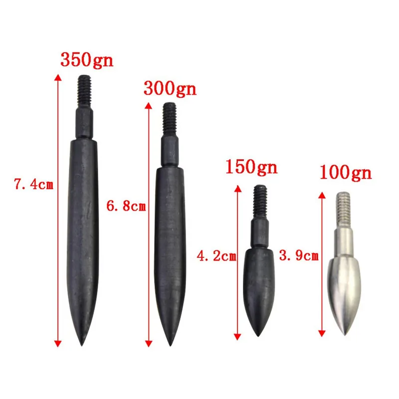 30pcs-75gr-90gr-100gr-125gr-150gr-200gr-250gr-300gr-ID-6-2mm-Shaft-Arrows-Heads-Field (2)