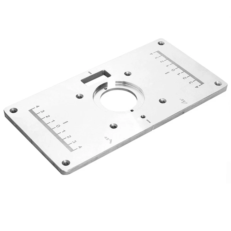 Multifunktionale Aluminium Legierung Router Tisch Insert Platte Holzbearbeitung Bänke Holz Router Trimmer Modelle Gravur Maschine Multifunktionale Aluminium Legierung Router Tisch Insert Platte Holzbearbeitung Bänke Holz Router Trimmer Modelle Gravur Maschine