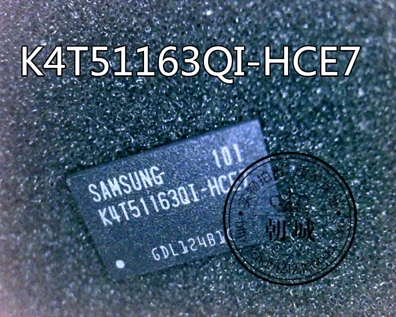 5 шт./лот K4T51163QI-HCE7 K4T51163QI-HCF7 K4T51163QI