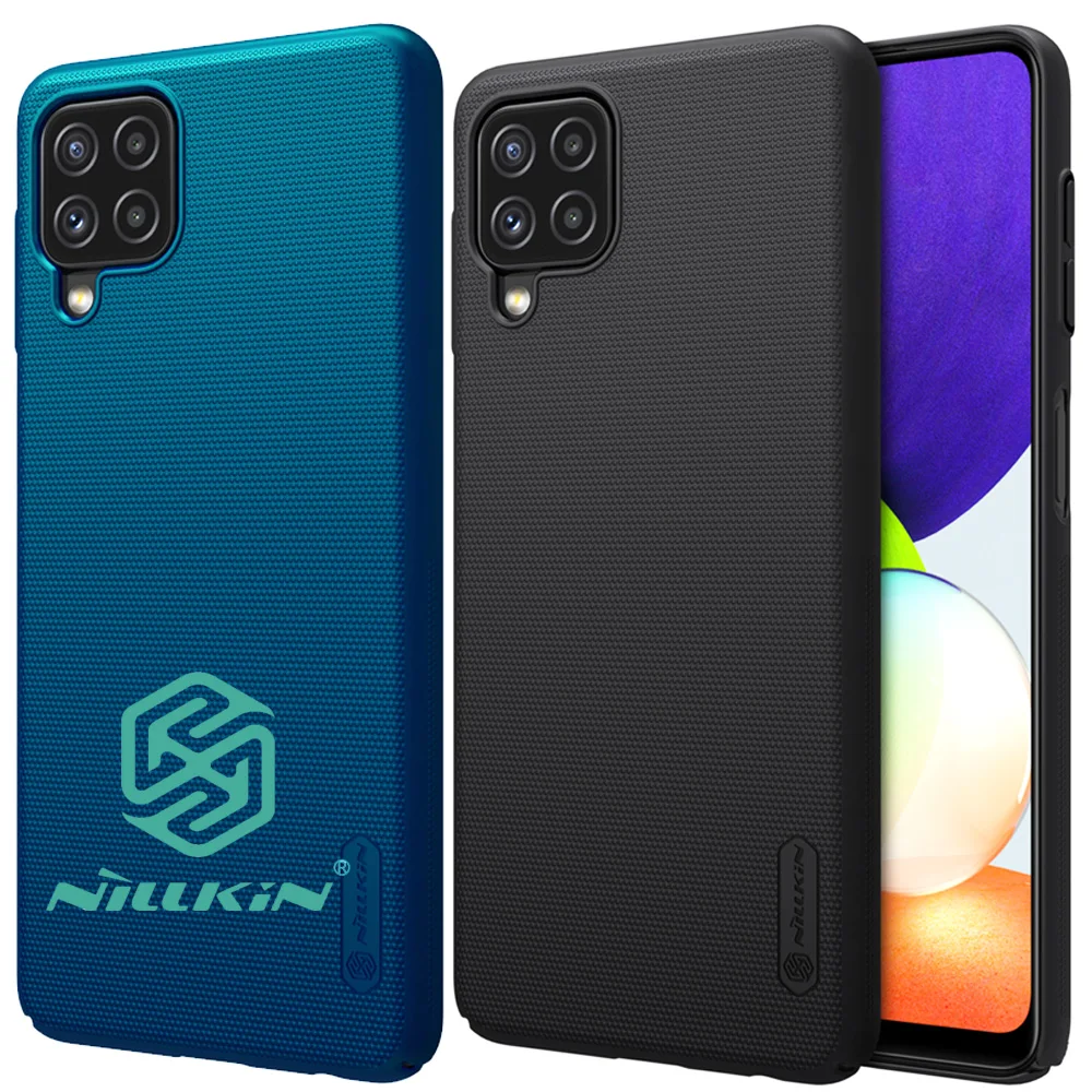 Nillkin Case For Samsung Galaxy M32 Frosted Shield Hard Plastic Matte Back Cover Shell | Мобильные телефоны и аксессуары