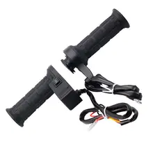 Motorcycle Handlebar Electric Hot Heated Grips Handle Handlebar Warmer Manillar Universal Motorcycle Heated Handle Bar Heating