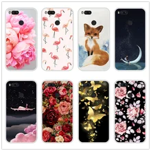 Case for Xiaomi Mi A1 Soft Silicone TPU Cool Desig
