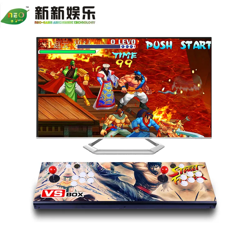 

Household Pandora Saga Box 9D game console 2 Players wired version support classic tekken