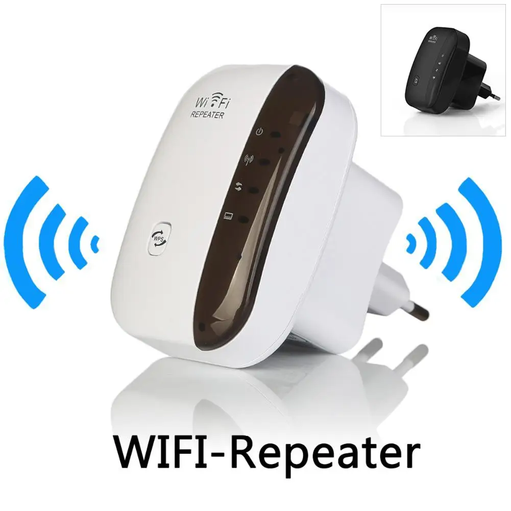 

Routers Wireless WiFi Repeater Extender 300Mbps Wi-Fi Signal Amplifier 802.11N/B/G Booster Repetidor Wifi Reapeter Access Point