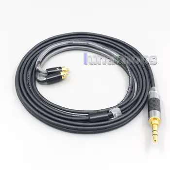 

LN007114 2.5mm 4.4mm XLR 3.5mm Black 99% Pure PCOCC Earphone Cable For Dunu dn-2002