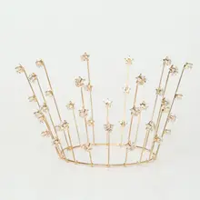 Напрямую от производителя звезд пятиконечная звезда полный круг День рождения Корона торт украшение пекарни цветок аксессуары