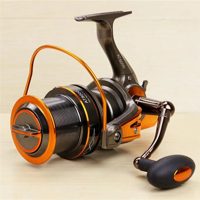 Molinete de Pesca Roda do Mar Carretel de Surf Roda de Pesca do Barco 13 + 1bb Yumoshi Trolling 9000 4.6: 1 8000 Mod. 1248226 4 Carretilhas de pesca