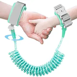 Harnais de poignet Anti perte pour bébé, lien pour enfants, marche en plein air, ceinture à main, laisse pour enfant, corde de sécurité 