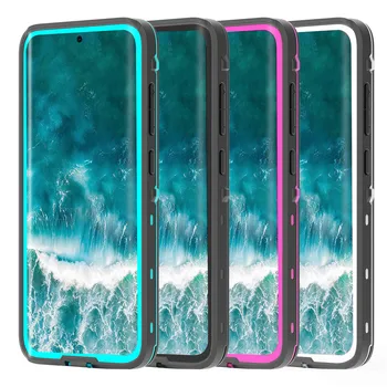 

Anti-fall Waterproof Mobile Phone Case Quick Release Protective Phone Full Cover for Samsung S20/S20 Plus/ S20 Ultra Phone